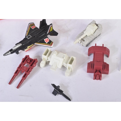 505 - Transformers - an original vintage 1980s Hasbro made G1 Transformers / The Trans Formers boxed actio... 