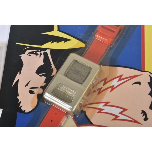 523 - An original vintage 1990s Playmates made Dick Tracy 2-way wrist watch along with a Dick Tracy Detect... 