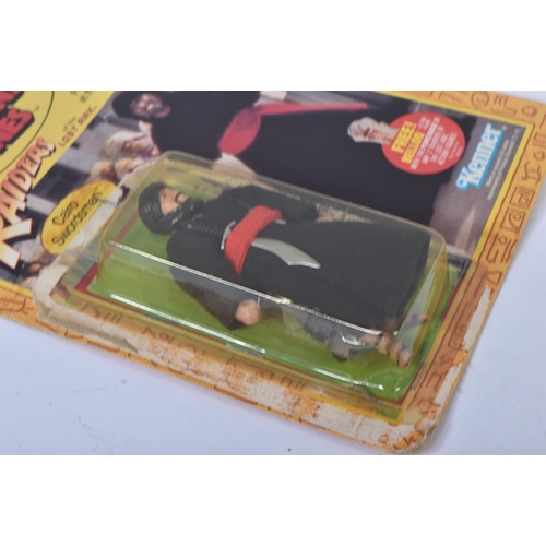 528 - Indiana Jones - Kenner - an original vintage 1982 Indiana Jones Raiders Of The Lost Ark carded actio... 