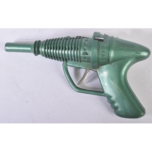 529 - A vintage 1960s (1966) J Rosenthal (JR 21) made Thunderbirds Special Ray Gun. Green plastic with met... 