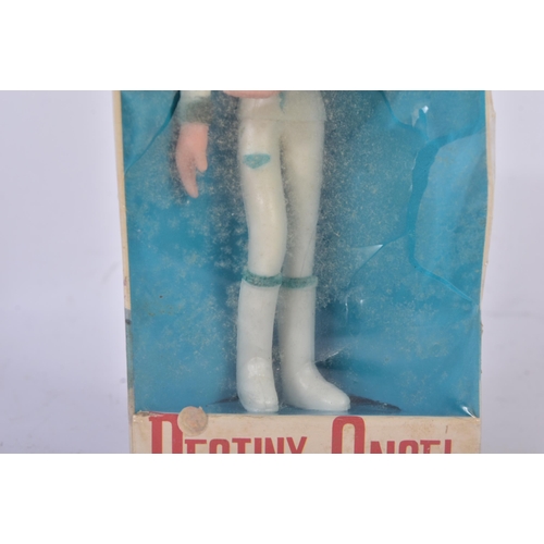 531 - Captain Scarlet - a vintage Pedigree made Captain Scarlet ' Destiny Angel ' action figure. Bendable ... 