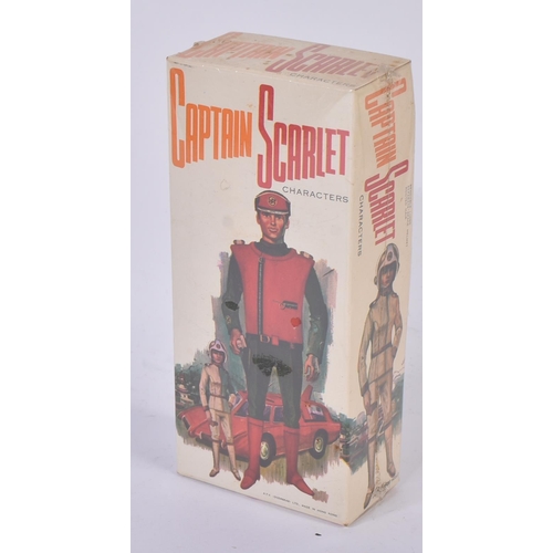 531 - Captain Scarlet - a vintage Pedigree made Captain Scarlet ' Destiny Angel ' action figure. Bendable ... 