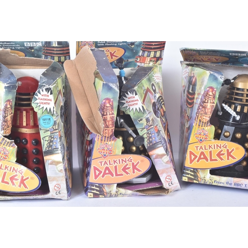 533 - Doctor Who - Product Enterprise - a collection of x4 Product Enterprise made Dr Who Dalek action fig... 