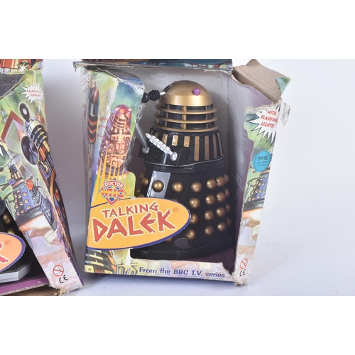 533 - Doctor Who - Product Enterprise - a collection of x4 Product Enterprise made Dr Who Dalek action fig... 