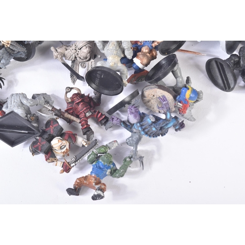 534 - A collection of assorted Games Workshop tabletop fantasy wargaming Warhammer figures comprising; Sto... 