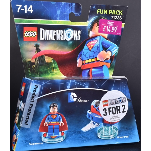 535 - Lego sets - Lego Dimensions - two factory sealed Lego Dimensions sets comprising; A Springfield Adve... 