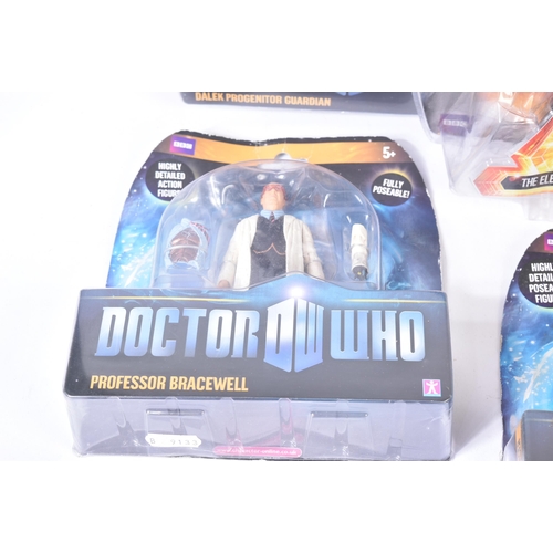 537 - Doctor Who - a collection of x10 assorted Character Options made carded Dr Who action figures from v... 