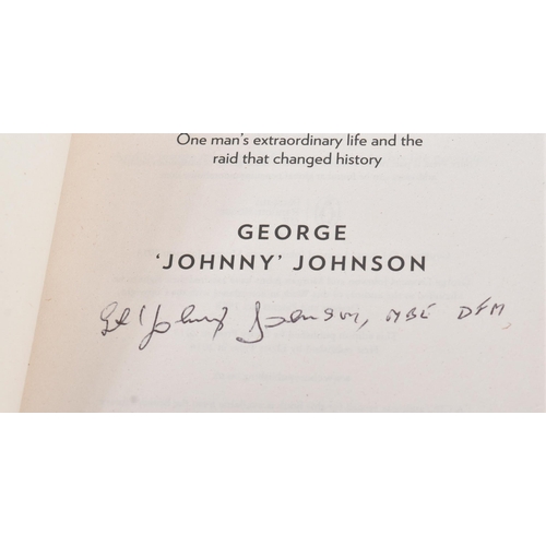 539 - Dambusters - George Johnny Johnson (D.2022) - autographed edition of his book 'The Last British Damb... 