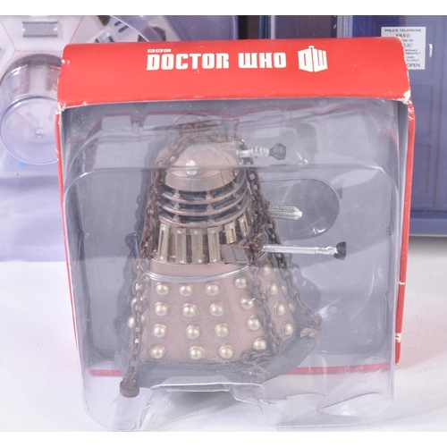 540 - Doctor Who - Eaglemoss Figurine Collection - a collection of 25x assorted official BBC Doctor Who Fi... 