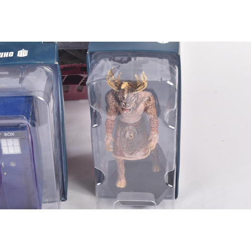 540 - Doctor Who - Eaglemoss Figurine Collection - a collection of 25x assorted official BBC Doctor Who Fi... 