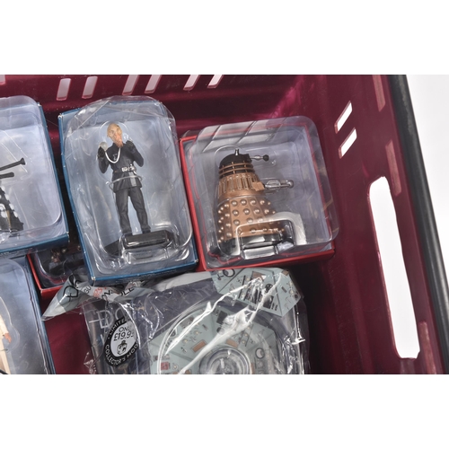 540 - Doctor Who - Eaglemoss Figurine Collection - a collection of 25x assorted official BBC Doctor Who Fi... 