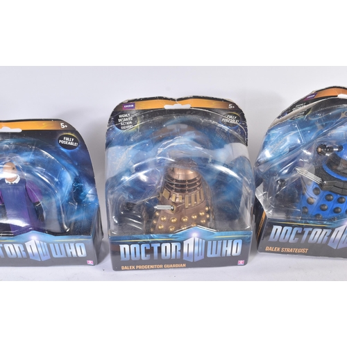 547 - Doctor Who - a collection of x10 assorted Character Options made carded Dr Who action figures from v... 