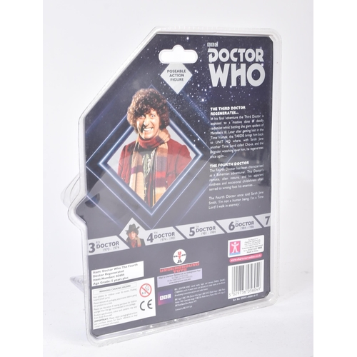 548 - Doctor Who - Underground Toys - Tom Baker (Fourth Doctor) - autographed ' The Fourth Doctor Regenera... 