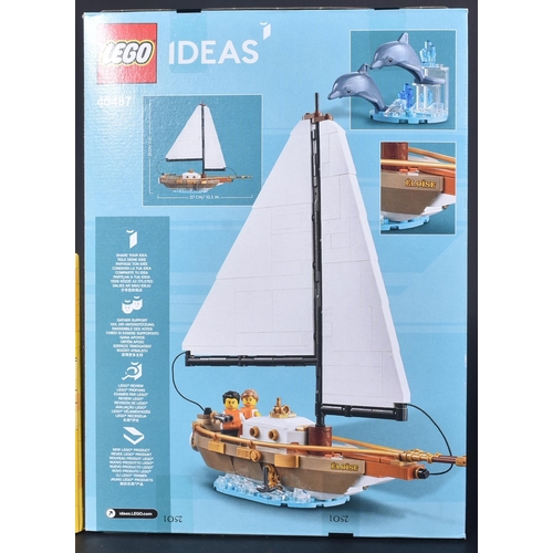 553 - Lego sets - two factory sealed lego sets comprising; SailBoat Adventure 40487 and Halloween Owl 4049... 