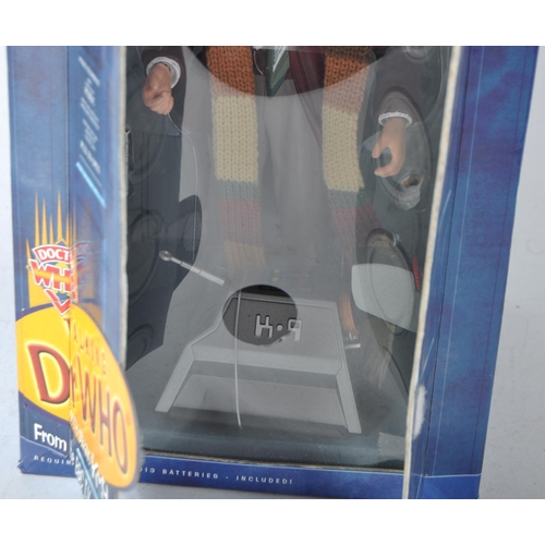 597 - Doctor Who - Product Enterprise - ' Talking Dr Who With Talking K9 ' boxed action figure set. Conten... 