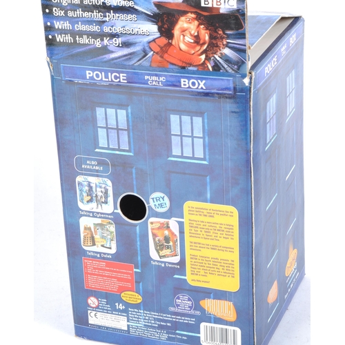 597 - Doctor Who - Product Enterprise - ' Talking Dr Who With Talking K9 ' boxed action figure set. Conten... 