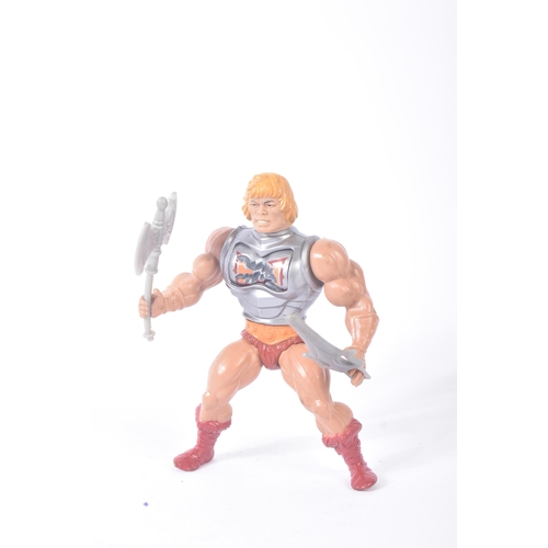 601 - Masters Of The Universe - two vintage 1980s Mattel made He-Man / Masters Of The Universe MOTU action... 