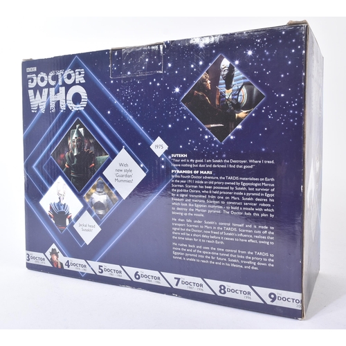 619 - Doctor Who - Underground Toys - 'Pyramids Of Mars Collectors' Set' boxed action figure set from the ... 