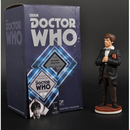 622 - Doctor Who - Robert Harrop - WHO28M ' Second Doctor - Monochrome Edition ' limited edition of 100. H... 