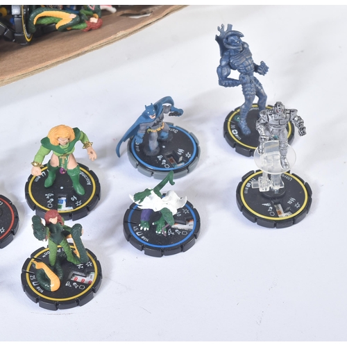 631 - WizKids - a large collection of assorted WizKids table top collectible miniature gaming figures. Exa... 