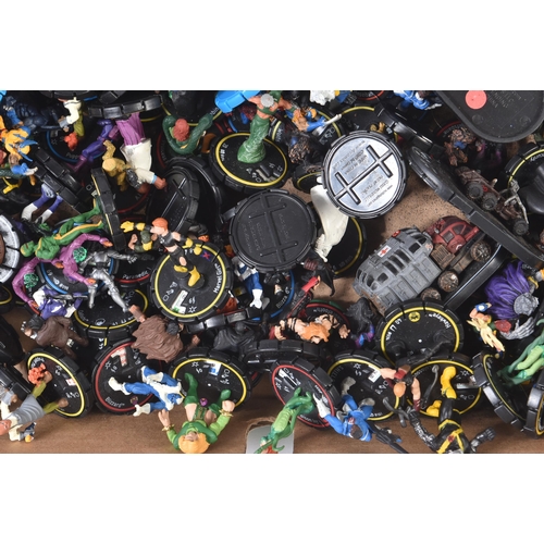 631 - WizKids - a large collection of assorted WizKids table top collectible miniature gaming figures. Exa... 