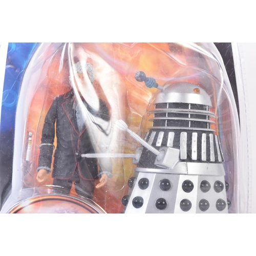 633 - Doctor Who - Character Options - a 3rd Doctor action figure set ' The Third Doctor - Dalek From Deat... 