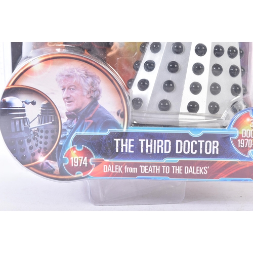 633 - Doctor Who - Character Options - a 3rd Doctor action figure set ' The Third Doctor - Dalek From Deat... 