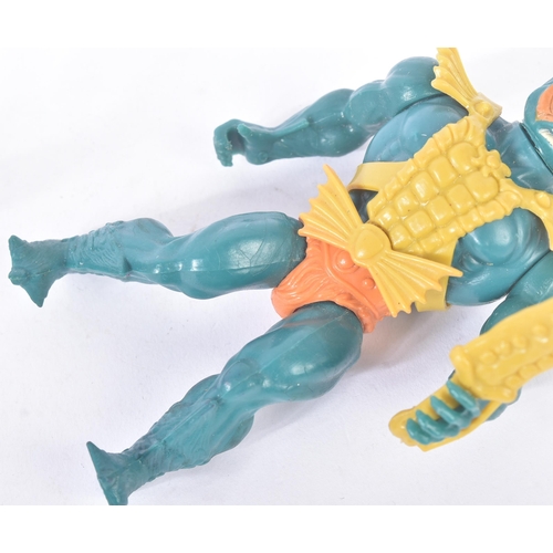 636 - Masters Of The Universe - three vintage 1980s Mattel made He-Man / Masters Of The Universe MOTU acti... 