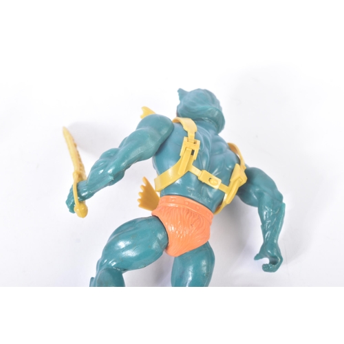 636 - Masters Of The Universe - three vintage 1980s Mattel made He-Man / Masters Of The Universe MOTU acti... 