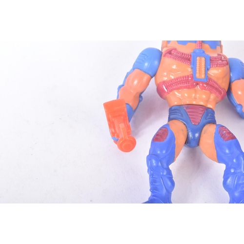 639 - Masters Of The Universe - three vintage 1980s Mattel made He-Man / Masters Of The Universe MOTU acti... 