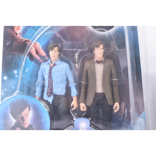 643 - Doctor Who - Character Options - x2 ' The Eleventh Doctor's Crash Set ' twin action figures. Both fa... 