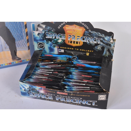 654 - Space Precinct - a vintage Dekker Toys factory sealed children's playsuit along with an ex-shop stoc... 