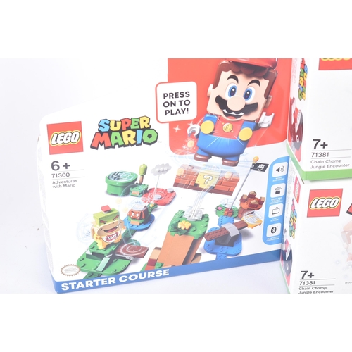 658 - Lego Sets - Super Mario - a collection of factory sealed Lego Super Mario sets comprising 71382 Pira... 