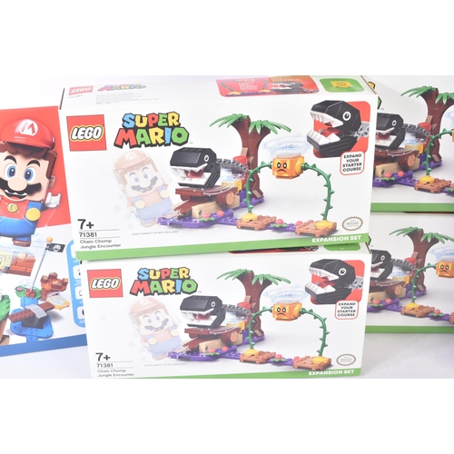 658 - Lego Sets - Super Mario - a collection of factory sealed Lego Super Mario sets comprising 71382 Pira... 