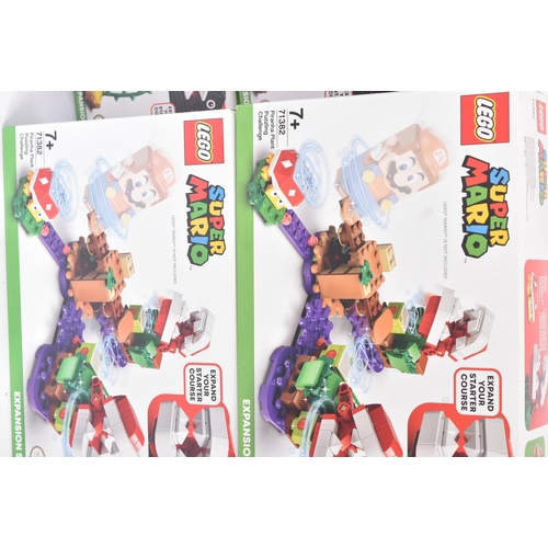 658 - Lego Sets - Super Mario - a collection of factory sealed Lego Super Mario sets comprising 71382 Pira... 