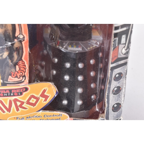 673 - Doctor Who - Product Enterprise - Infra Red Control Davros - a boxed Davros action figure. Contents ... 