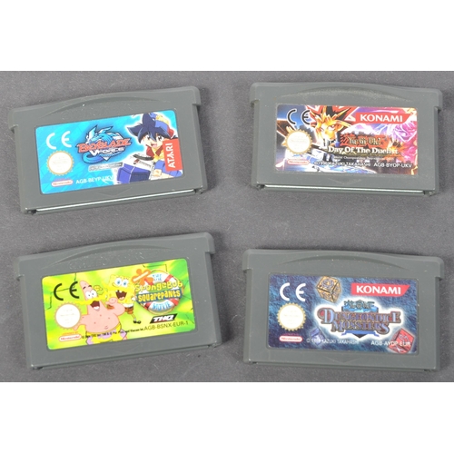 676 - Retro Gaming - Game Boy Advance - a collection of eleven (11) unboxed handheld GBA video game cartri... 