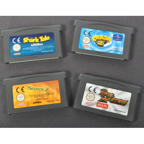 676 - Retro Gaming - Game Boy Advance - a collection of eleven (11) unboxed handheld GBA video game cartri... 