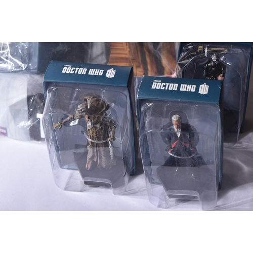 677 - Doctor Who - Eaglemoss Figurine Collection - a collection of 25x assorted official BBC Doctor Who Fi... 