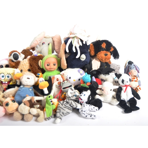 308 - Teddy Bears - a collection of x 30 assorted teddy bears / plush toys to include: Teletubbies, Ty, Hu... 