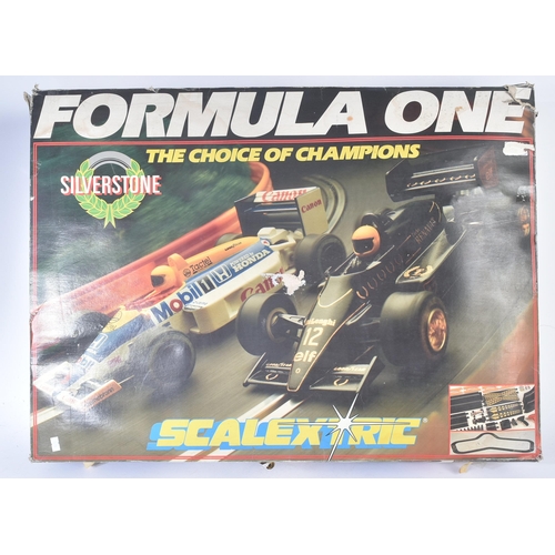 Scalextric silverstone hot sale set