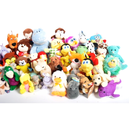 310 - Teddy Bears - a collection of x 40 assorted teddy bears / plush toys to include: Tomy, Ty, Aurora, C... 