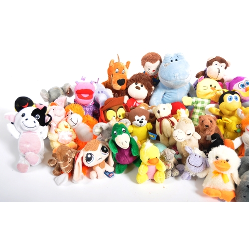 310 - Teddy Bears - a collection of x 40 assorted teddy bears / plush toys to include: Tomy, Ty, Aurora, C... 