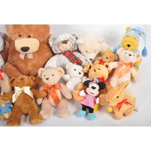 446 - Teddy Bears - a collection of x 21 assorted teddy bears / plush toys to include: Soft Sensations, Be... 