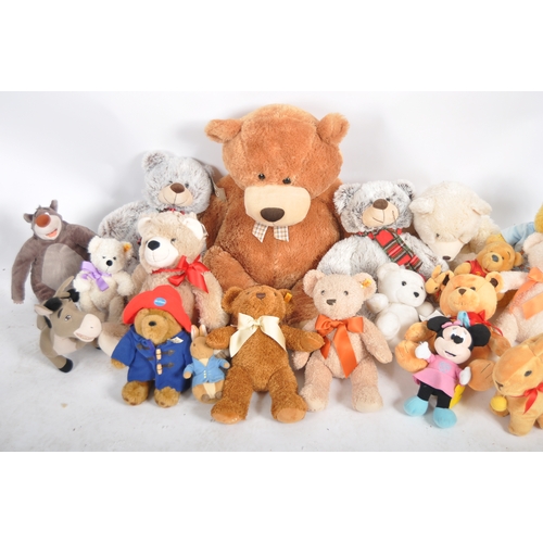 446 - Teddy Bears - a collection of x 21 assorted teddy bears / plush toys to include: Soft Sensations, Be... 