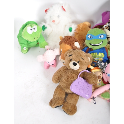 444 - Teddy Bears - a collection of x 25 assorted teddy bears / plush toys to include: Christmas, Soft Sen... 