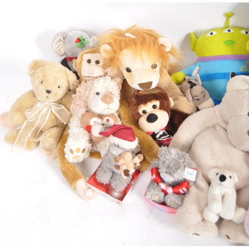 442 - Teddy Bears - a collection of x 30 assorted teddy bears / plush toys to include: Nickelodeon, Paws, ... 