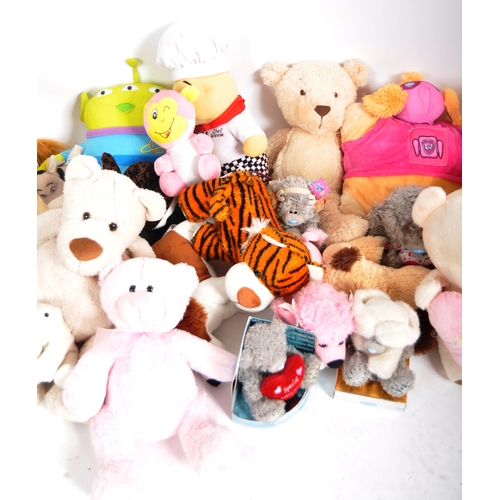 442 - Teddy Bears - a collection of x 30 assorted teddy bears / plush toys to include: Nickelodeon, Paws, ... 