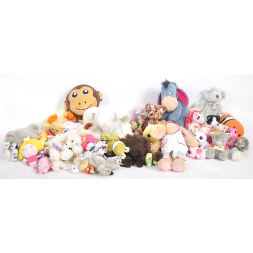 437 - Teddy Bears - a collection of x 45 assorted teddy bears / plush toys to include: Posh Paws, Gosh, De... 