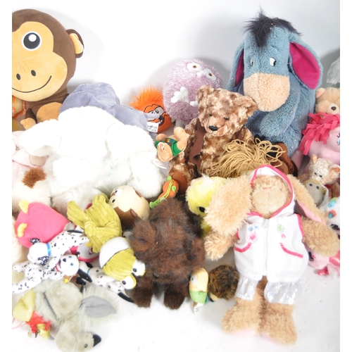 437 - Teddy Bears - a collection of x 45 assorted teddy bears / plush toys to include: Posh Paws, Gosh, De... 